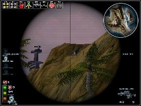 Zapuszczając się w kanion prowadzący do drugiego waypointu, uważaj na snajperów na skałach - 1. Contact cz.2 | Breed - Breed - poradnik do gry