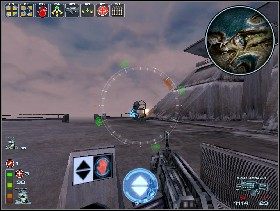 Kolejne działko napotkasz, gdy tylko wyjedziesz windą na poziom wyżej - 1. Contact cz.3 | Breed - Breed - poradnik do gry