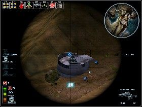 Zejścia na dół strzeże trójka nieprzyjaciół, w tym jeden obsługujący działko - 2. Three Towers cz.1 | Breed - Breed - poradnik do gry