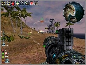 Gdy zaczną się zbliżać posiłki, ponownie skorzystaj z usług rakietnicy, a niedobitków pozbądź się ze snajperki - 2. Three Towers cz.2 | Breed - Breed - poradnik do gry