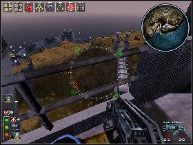 Wyjedź windą na szczyt wieży i wejdź do znajdującego się tam pomieszczenia - 3. Eagles Nest cz.3 | Breed - Breed - poradnik do gry