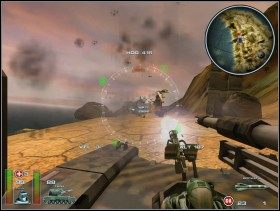 Niedługo po zakręcie w lewo, przy zniszczonym czołgu, wyjedzie Ci naprzeciw czołg obcych - 4. Signal cz.2 | Breed - Breed - poradnik do gry