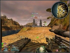 Gdy się zbliżysz do mostu, dostaniesz komunikat o zbliżaniu się czołgów nieprzyjaciela - 4. Signal cz.2 | Breed - Breed - poradnik do gry