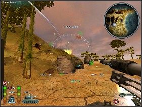 Po przejechaniu drugiego mostu zwracaj baczną uwagę na skały z lewej strony - 5. Liberation cz.2 | Breed - Breed - poradnik do gry