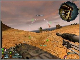 Ostatnia, ósma bateria przeciwlotnicza widnieje nad morzem i dostrzeżesz ją, jak tylko wyjedziesz zza głazów - 5. Liberation cz.3 | Breed - Breed - poradnik do gry