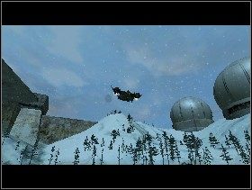 Gdy statek wyląduje, wyładowany zostanie zeń wóz pancerny, Ty zaś ponownie zasiądziesz za karabinem maszynowym i będziesz musiał możliwie szybko eliminować roje obcych nadciągających ze wszystkich stron - 10. Snowbird Down | Breed - Breed - poradnik do gry