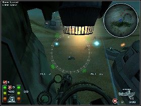 Twoim pierwszym zadaniem jest obsługa działka pokładowego i strzelanie do wszystkiego, co się rusza - 15. Safeguard | Breed - Breed - poradnik do gry