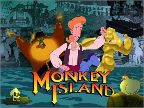 The Curse of Monkey Island to już trzecie spotkanie z Guybrushem Threepwoodem - The Curse of Monkey Island - poradnik do gry
