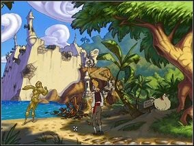 1 - [Part II] The Curse gets worse cz.1 | The Curse of Monkey Island - The Curse of Monkey Island - poradnik do gry