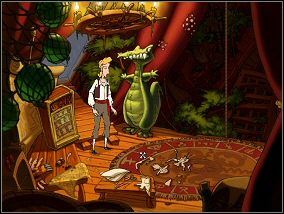 Udaj się do miasteczka - [Part II] The Curse gets worse cz.1 | The Curse of Monkey Island - The Curse of Monkey Island - poradnik do gry