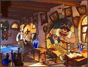 Złaź z fotela i trzepnij Edwarda Van Helgena w twarz - [Part II] The Curse gets worse cz.1 | The Curse of Monkey Island - The Curse of Monkey Island - poradnik do gry