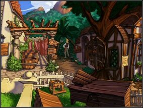 4 - [Part II] The Curse gets worse cz.1 | The Curse of Monkey Island - The Curse of Monkey Island - poradnik do gry