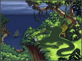 5 - [Part II] The Curse gets worse cz.1 | The Curse of Monkey Island - The Curse of Monkey Island - poradnik do gry