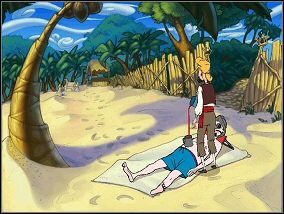 1 - [Part II] The Curse gets worse cz.3 | The Curse of Monkey Island - The Curse of Monkey Island - poradnik do gry