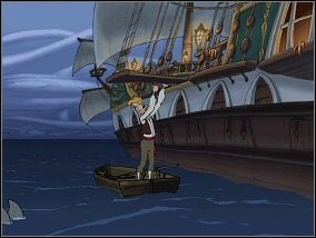 Wejdź na pokład - [Part II] The Curse gets worse cz.3 | The Curse of Monkey Island - The Curse of Monkey Island - poradnik do gry