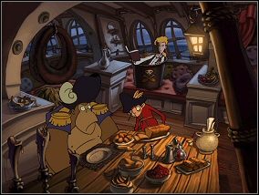 Idź do teatru - [Part II] The Curse gets worse cz.3 | The Curse of Monkey Island - The Curse of Monkey Island - poradnik do gry