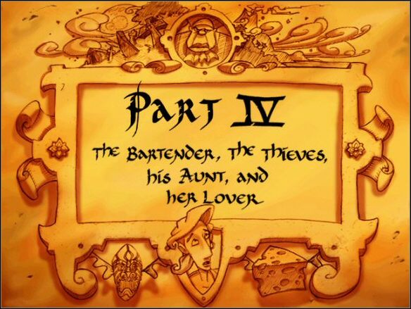 Lądujecie na plaży - [Part IV] The Bartender, the Thieves, his Aunt and her Lover cz.1 - The Curse of Monkey Island - poradnik do gry