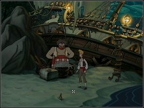 1 - [Part IV] The Bartender, the Thieves, his Aunt and her Lover cz.1 - The Curse of Monkey Island - poradnik do gry