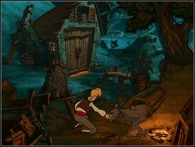 2 - [Part IV] The Bartender, the Thieves, his Aunt and her Lover cz.1 - The Curse of Monkey Island - poradnik do gry