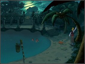 Teraz zerwij trochę dzikiego pieprzu, rosnącego koło wiatraka - [Part IV] The Bartender, the Thieves, his Aunt and her Lover cz.1 - The Curse of Monkey Island - poradnik do gry