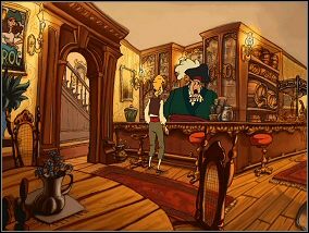4 - [Part IV] The Bartender, the Thieves, his Aunt and her Lover cz.1 - The Curse of Monkey Island - poradnik do gry