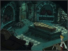 1 - [Part IV] The Bartender, the Thieves, his Aunt and her Lover cz.2 - The Curse of Monkey Island - poradnik do gry