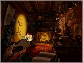 4 - [Part IV] The Bartender, the Thieves, his Aunt and her Lover cz.2 - The Curse of Monkey Island - poradnik do gry