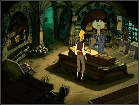 1 - [Part IV] The Bartender, the Thieves, his Aunt and her Lover cz.3 - The Curse of Monkey Island - poradnik do gry