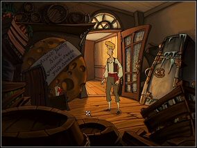 Idź do wioski kanibali - [Part IV] The Bartender, the Thieves, his Aunt and her Lover cz.3 - The Curse of Monkey Island - poradnik do gry