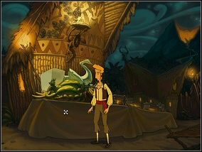 2 - [Part IV] The Bartender, the Thieves, his Aunt and her Lover cz.3 - The Curse of Monkey Island - poradnik do gry