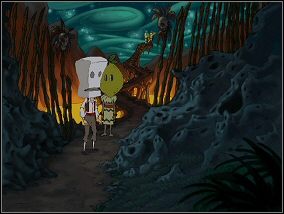 Skocz do hotelu - [Part IV] The Bartender, the Thieves, his Aunt and her Lover cz.3 - The Curse of Monkey Island - poradnik do gry