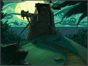 4 - [Part IV] The Bartender, the Thieves, his Aunt and her Lover cz.3 - The Curse of Monkey Island - poradnik do gry