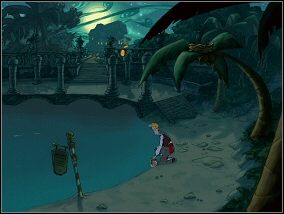 5 - [Part IV] The Bartender, the Thieves, his Aunt and her Lover cz.3 - The Curse of Monkey Island - poradnik do gry