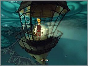 Teraz połącz korek z igłą i namagnesuj ją - [Part IV] The Bartender, the Thieves, his Aunt and her Lover cz.4 - The Curse of Monkey Island - poradnik do gry