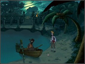 2 - [Part IV] The Bartender, the Thieves, his Aunt and her Lover cz.4 - The Curse of Monkey Island - poradnik do gry