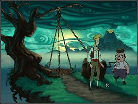 Gdy będziesz spadał, po prostu użyj parasola - [Part IV] The Bartender, the Thieves, his Aunt and her Lover cz.4 - The Curse of Monkey Island - poradnik do gry