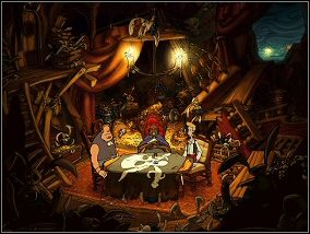 3 - [Part IV] The Bartender, the Thieves, his Aunt and her Lover cz.4 - The Curse of Monkey Island - poradnik do gry