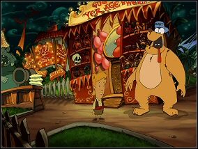 1 - [Part V] Kiss of the Spider Monkey | The Curse of Monkey Island - The Curse of Monkey Island - poradnik do gry