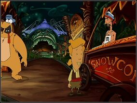 3 - [Part V] Kiss of the Spider Monkey | The Curse of Monkey Island - The Curse of Monkey Island - poradnik do gry