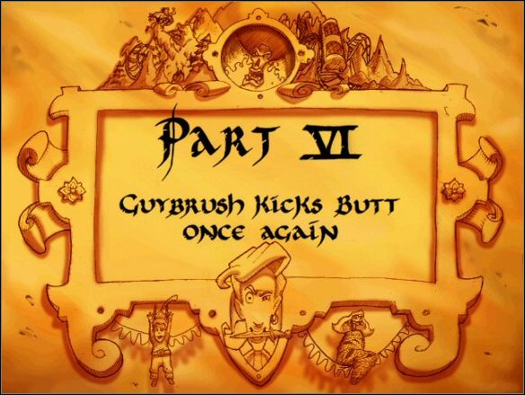 Z pierwszej stacji zabierz linę, a z drugiej beczkę rumu - [Part VI] Guybrush kicks Butt once again | The Curse of Monkey Island - The Curse of Monkey Island - poradnik do gry