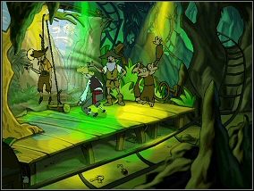 1 - [Part VI] Guybrush kicks Butt once again | The Curse of Monkey Island - The Curse of Monkey Island - poradnik do gry