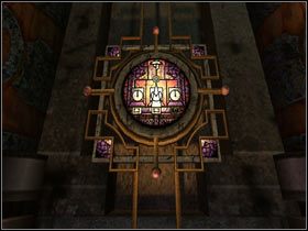 Kiedy byłem już pewien, że wszystko dobrze zapamiętałem, wstąpiłem na platformę i przy pomocy księgi wróciłem do - 09. Galeria Dni | Uru Ages Beyond Myst - Uru: Ages Beyond Myst - poradnik do gry