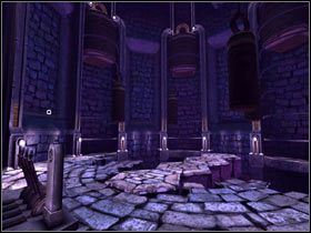 Na końcu korytarza widniała ogromna sala - 15. Kadish Tolesa cz.6 | Uru Ages Beyond Myst - Uru: Ages Beyond Myst - poradnik do gry