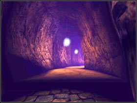 Znalazłem się w mrocznym korytarzu - 17. Kadish Tolesa cz.8 | Uru Ages Beyond Myst - Uru: Ages Beyond Myst - poradnik do gry