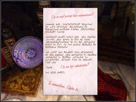 Na końcu pomieszczenia, we wnęce do której musiałem się dostać skacząc po skrzynkach, zauważyłem Tkaninę Podróżn ą - 17. Kadish Tolesa cz.8 | Uru Ages Beyond Myst - Uru: Ages Beyond Myst - poradnik do gry