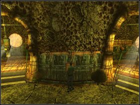 Nieopodal były dwie wnęki z teleskopami - 21. Teledahn cz.3 | Uru Ages Beyond Myst - Uru: Ages Beyond Myst - poradnik do gry