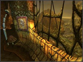 Na pobliskim biurku, zawalonym papierami, zainteresowały mnie szczególnie trzy kartki: dwie dotyczyły akwarium Safe Heaven III z wbudowanym sejfem, a trzecia jakiegoś zbiornika wodnego - 22. Teledahn cz.4 | Uru Ages Beyond Myst - Uru: Ages Beyond Myst - poradnik do gry