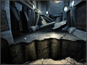 Wyszedłem z tego pomieszczenia i obok barierki wszedłem do następnego - 29. Gahreesen cz.2 | Uru Ages Beyond Myst - Uru: Ages Beyond Myst - poradnik do gry