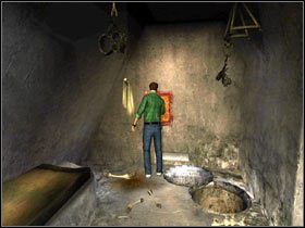 W podłodze dostrzegłem właz, którym zsunąłem się w dół - 35. Gehreesen cz.1 | Uru Ages Beyond Myst - Uru: Ages Beyond Myst - poradnik do gry