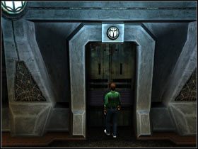 Gdy wjechałem na szczyt, skierowałem swoje kroki na znaną mi już kładkę, z której przedostałem się na skałę z Tkaniną Podróżną - 37. Gehreesen cz.3 | Uru Ages Beyond Myst - Uru: Ages Beyond Myst - poradnik do gry